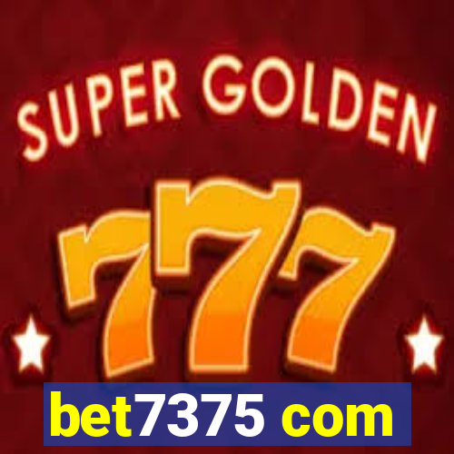 bet7375 com